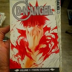 DNAngel Vol 1 Manga